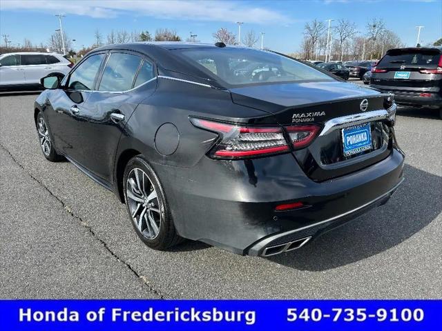 2020 Nissan Maxima SV Xtronic CVT
