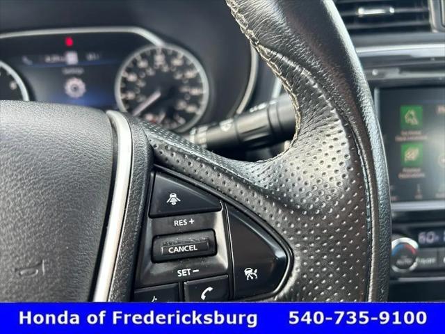 2020 Nissan Maxima SV Xtronic CVT