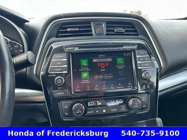 2020 Nissan Maxima SV Xtronic CVT