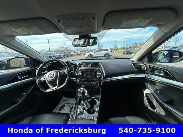 2020 Nissan Maxima SV Xtronic CVT