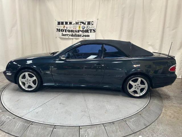 2002 Mercedes-Benz CLK-CLASS Base (A5) for sale in Sanatoga, PA