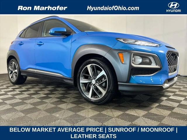 2021 Hyundai Kona Limited for sale in Akron, OH