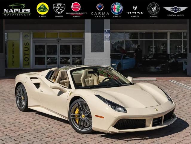 2016 Ferrari 488 Spider Base for sale in Naples, FL