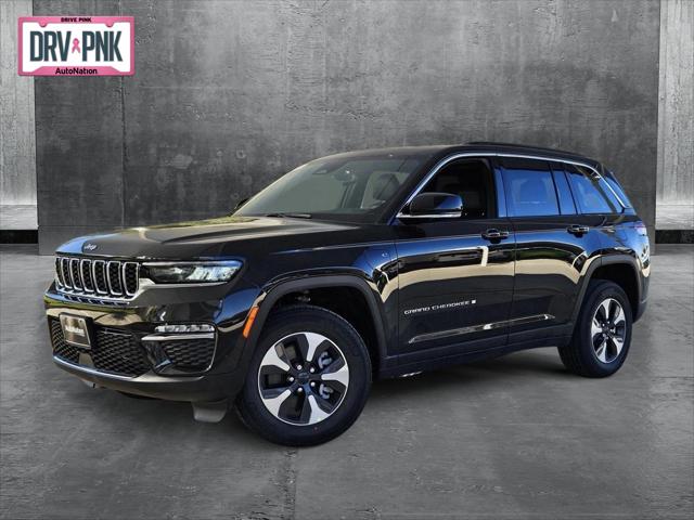 2024 Jeep Grand Cherokee 4xe GRAND CHEROKEE 4xe