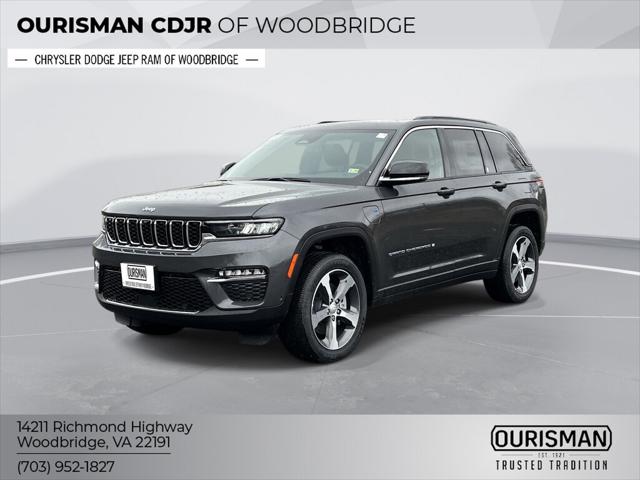 2024 Jeep Grand Cherokee 4xe GRAND CHEROKEE 4xe