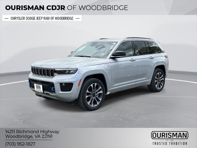 2024 Jeep Grand Cherokee 4xe GRAND CHEROKEE OVERLAND 4xe