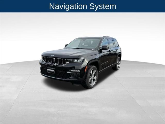 2024 Jeep Grand Cherokee 4xe GRAND CHEROKEE 4xe