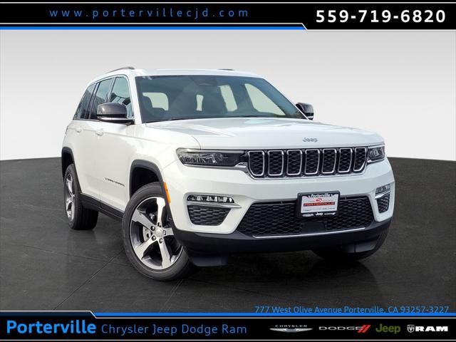 2024 Jeep Grand Cherokee 4xe GRAND CHEROKEE 4xe
