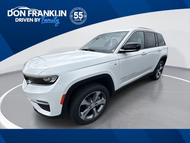 2024 Jeep Grand Cherokee 4xe GRAND CHEROKEE 4xe