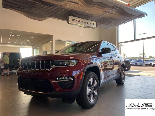 2024 Jeep Grand Cherokee 4xe GRAND CHEROKEE 4xe