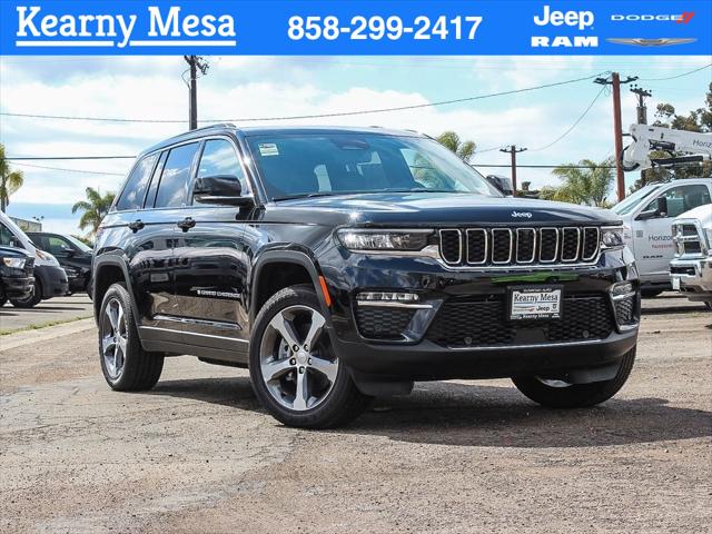 2024 Jeep Grand Cherokee 4xe GRAND CHEROKEE 4xe