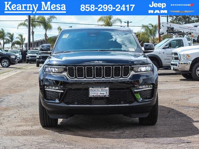 2024 Jeep Grand Cherokee 4xe GRAND CHEROKEE 4xe