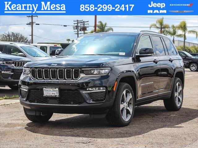 2024 Jeep Grand Cherokee 4xe GRAND CHEROKEE 4xe