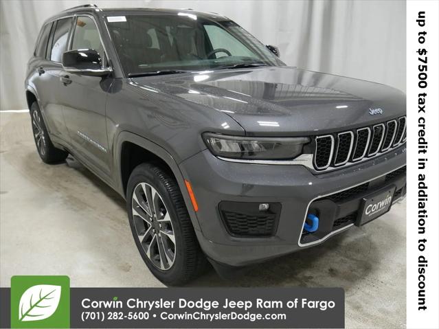 2024 Jeep Grand Cherokee 4xe GRAND CHEROKEE OVERLAND 4xe