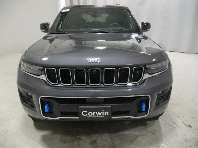 2024 Jeep Grand Cherokee 4xe GRAND CHEROKEE OVERLAND 4xe