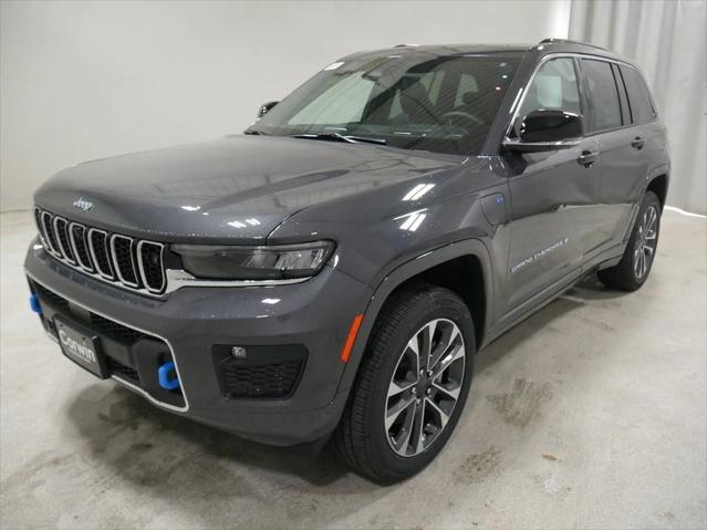 2024 Jeep Grand Cherokee 4xe GRAND CHEROKEE OVERLAND 4xe