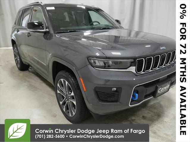 2024 Jeep Grand Cherokee 4xe GRAND CHEROKEE OVERLAND 4xe