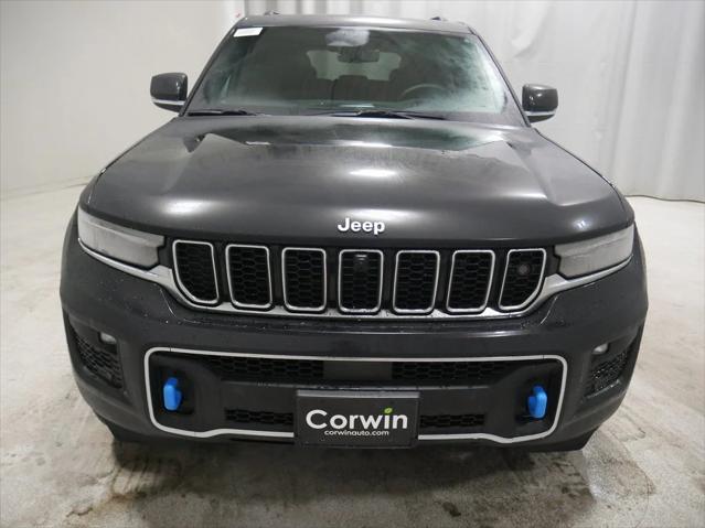 2024 Jeep Grand Cherokee 4xe GRAND CHEROKEE OVERLAND 4xe