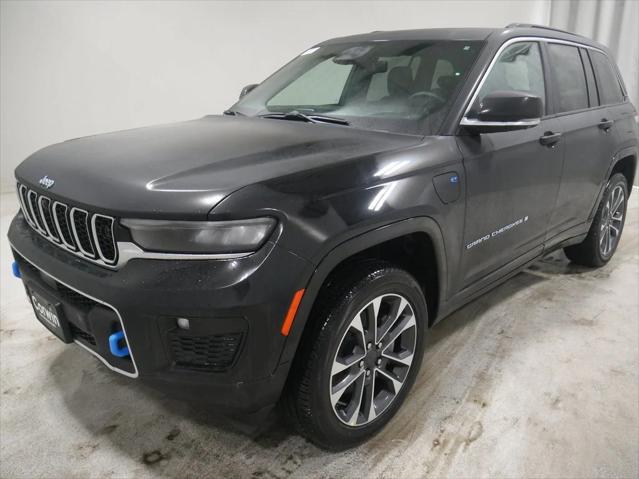 2024 Jeep Grand Cherokee 4xe GRAND CHEROKEE OVERLAND 4xe