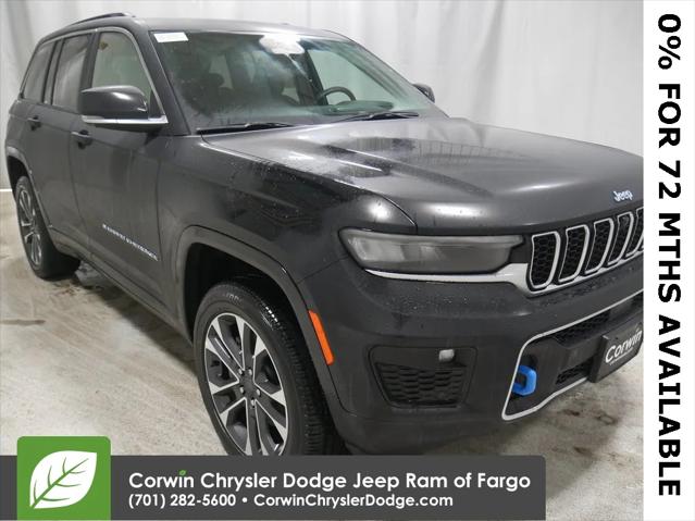 2024 Jeep Grand Cherokee 4xe GRAND CHEROKEE OVERLAND 4xe