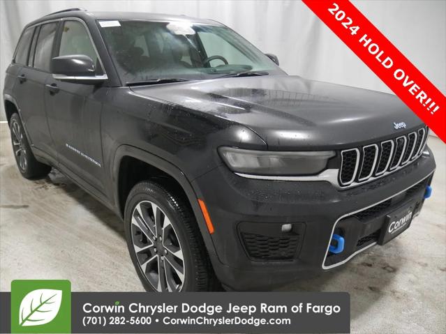 2024 Jeep Grand Cherokee 4xe GRAND CHEROKEE OVERLAND 4xe