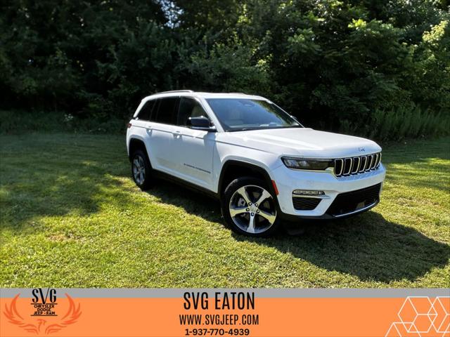 2024 Jeep Grand Cherokee 4xe GRAND CHEROKEE 4xe