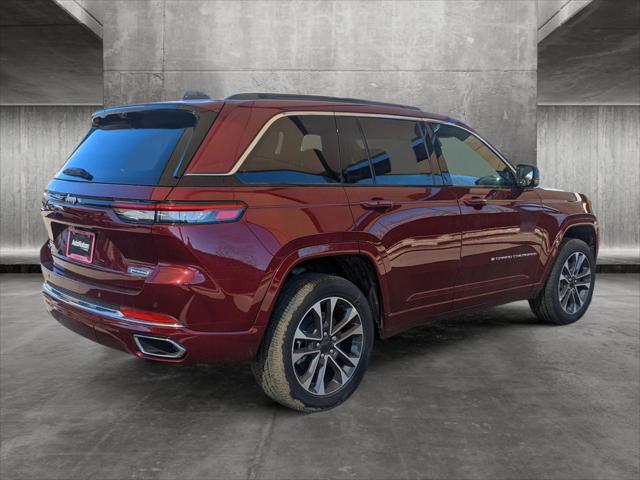 2024 Jeep Grand Cherokee 4xe GRAND CHEROKEE OVERLAND 4xe