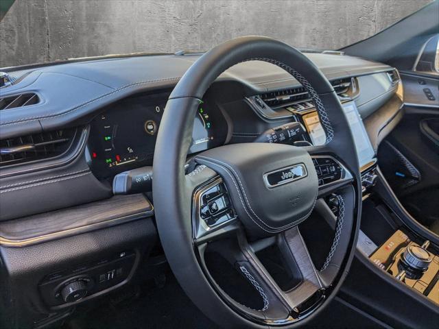 2024 Jeep Grand Cherokee 4xe GRAND CHEROKEE OVERLAND 4xe
