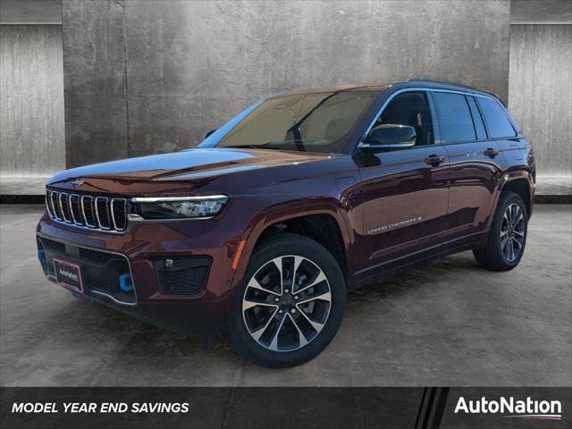 2024 Jeep Grand Cherokee 4xe GRAND CHEROKEE OVERLAND 4xe