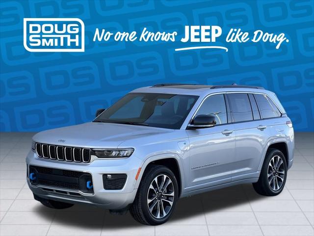2024 Jeep Grand Cherokee 4xe GRAND CHEROKEE OVERLAND 4xe