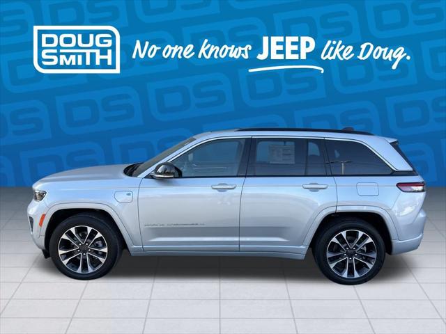 2024 Jeep Grand Cherokee 4xe GRAND CHEROKEE OVERLAND 4xe