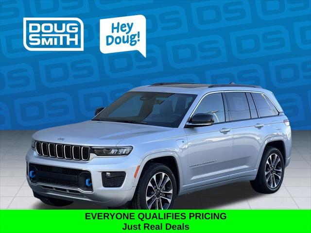 2024 Jeep Grand Cherokee 4xe GRAND CHEROKEE OVERLAND 4xe