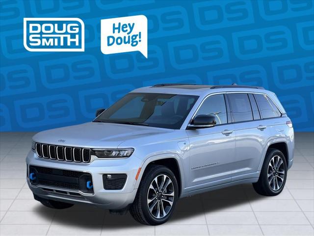 2024 Jeep Grand Cherokee 4xe GRAND CHEROKEE OVERLAND 4xe