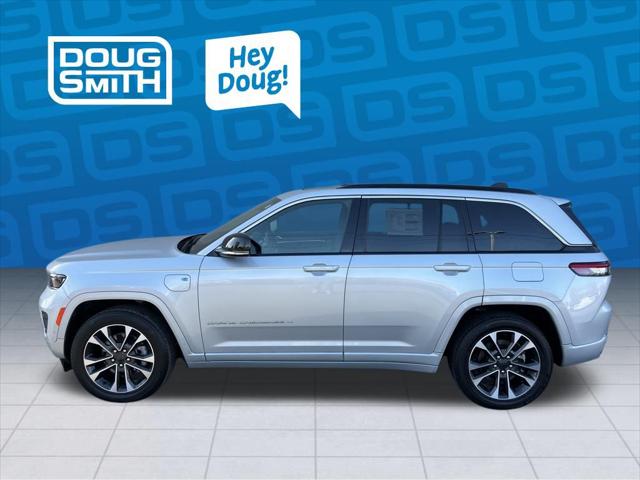 2024 Jeep Grand Cherokee 4xe GRAND CHEROKEE OVERLAND 4xe