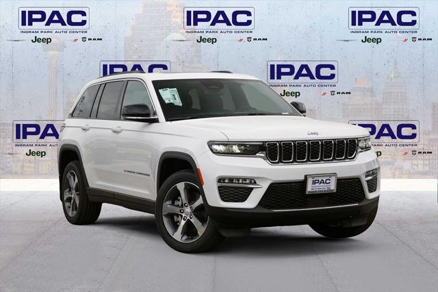 2024 Jeep Grand Cherokee 4xe GRAND CHEROKEE 4xe