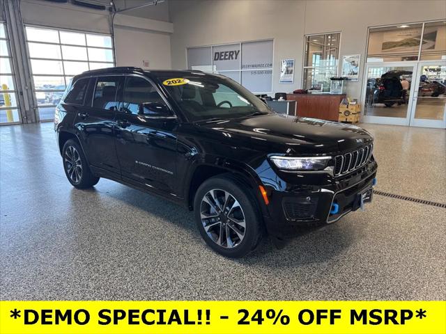 2024 Jeep Grand Cherokee 4xe GRAND CHEROKEE OVERLAND 4xe