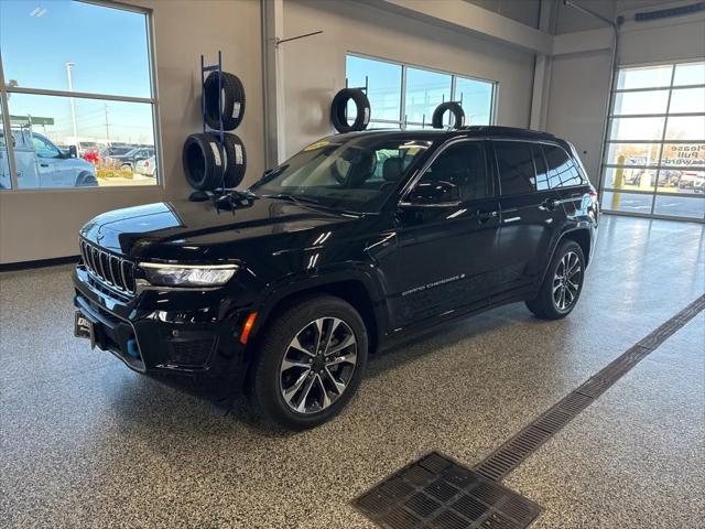 2024 Jeep Grand Cherokee 4xe GRAND CHEROKEE OVERLAND 4xe