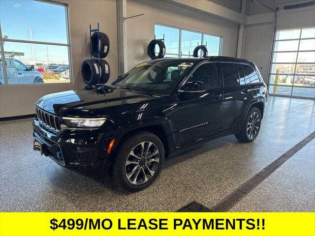 2024 Jeep Grand Cherokee 4xe GRAND CHEROKEE OVERLAND 4xe
