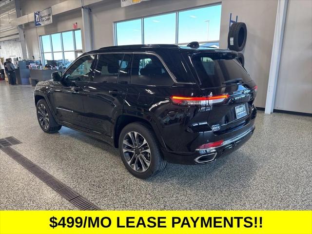 2024 Jeep Grand Cherokee 4xe GRAND CHEROKEE OVERLAND 4xe
