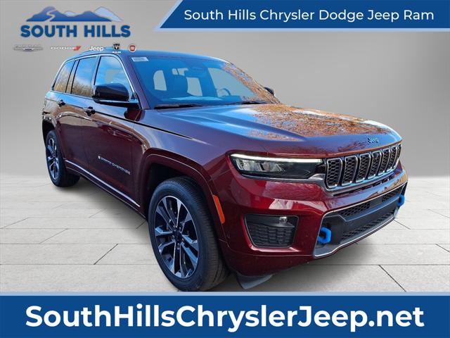 2024 Jeep Grand Cherokee 4xe GRAND CHEROKEE OVERLAND 4xe