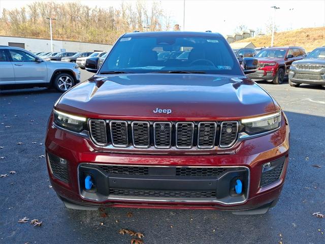 2024 Jeep Grand Cherokee 4xe GRAND CHEROKEE OVERLAND 4xe