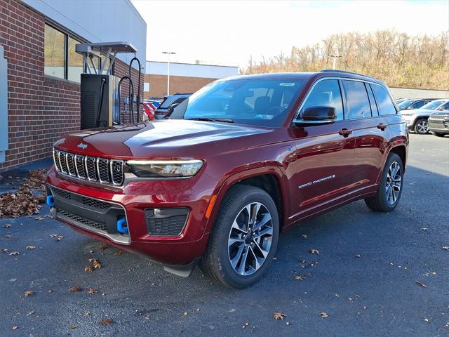 2024 Jeep Grand Cherokee 4xe GRAND CHEROKEE OVERLAND 4xe