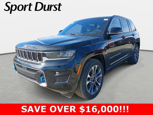 2024 Jeep Grand Cherokee 4xe GRAND CHEROKEE OVERLAND 4xe 2024 Jeep Grand Cherokee 4xe GRAND CHEROKEE OVERLAND 4xe