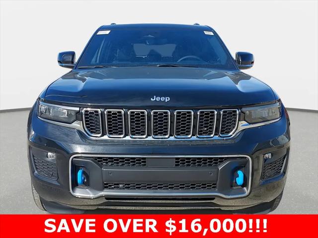 2024 Jeep Grand Cherokee 4xe GRAND CHEROKEE OVERLAND 4xe 2024 Jeep Grand Cherokee 4xe GRAND CHEROKEE OVERLAND 4xe