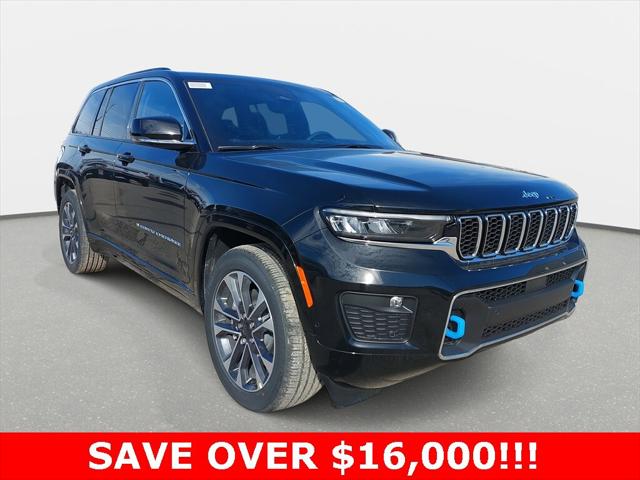 2024 Jeep Grand Cherokee 4xe GRAND CHEROKEE OVERLAND 4xe 2024 Jeep Grand Cherokee 4xe GRAND CHEROKEE OVERLAND 4xe