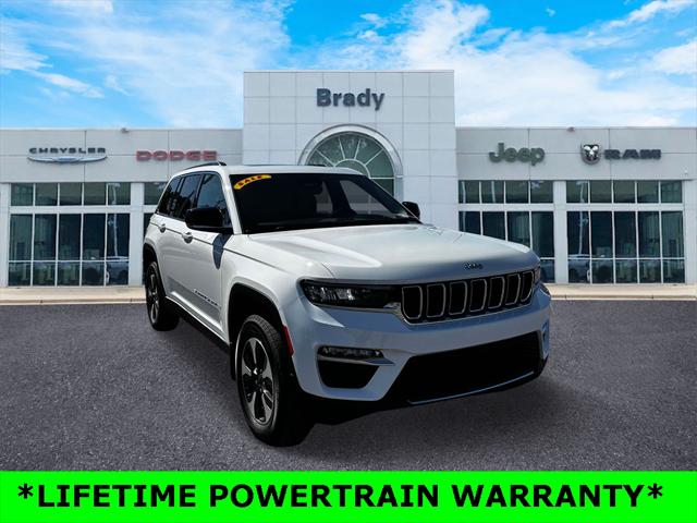 2024 Jeep Grand Cherokee 4xe GRAND CHEROKEE 4xe