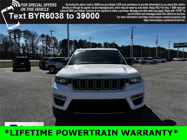 2024 Jeep Grand Cherokee 4xe GRAND CHEROKEE 4xe