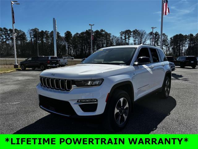 2024 Jeep Grand Cherokee 4xe GRAND CHEROKEE 4xe