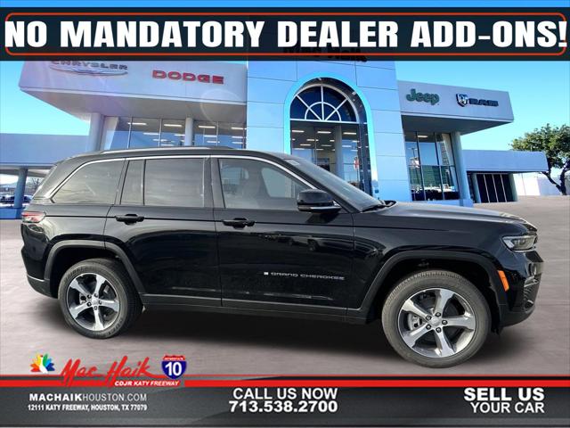 2024 Jeep Grand Cherokee 4xe GRAND CHEROKEE 4xe 2024 Jeep Grand Cherokee 4xe GRAND CHEROKEE 4xe