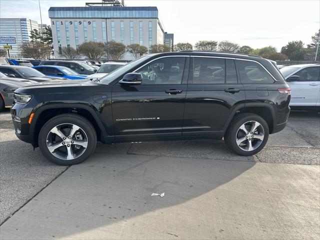 2024 Jeep Grand Cherokee 4xe GRAND CHEROKEE 4xe 2024 Jeep Grand Cherokee 4xe GRAND CHEROKEE 4xe